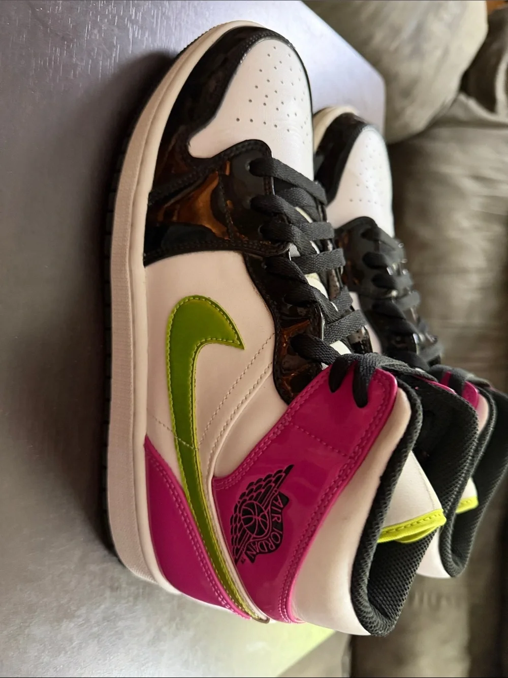 Jordan very clean